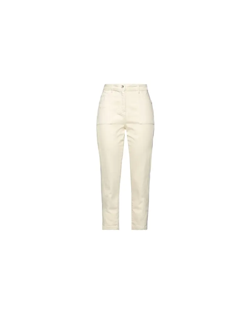 Patrizia Pepe HOSEN & RÖCKE - Hosenauf YOOX.COM Beige