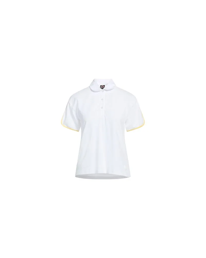 Colmar TOPS - Poloshirtsauf YOOX.COM Weiß