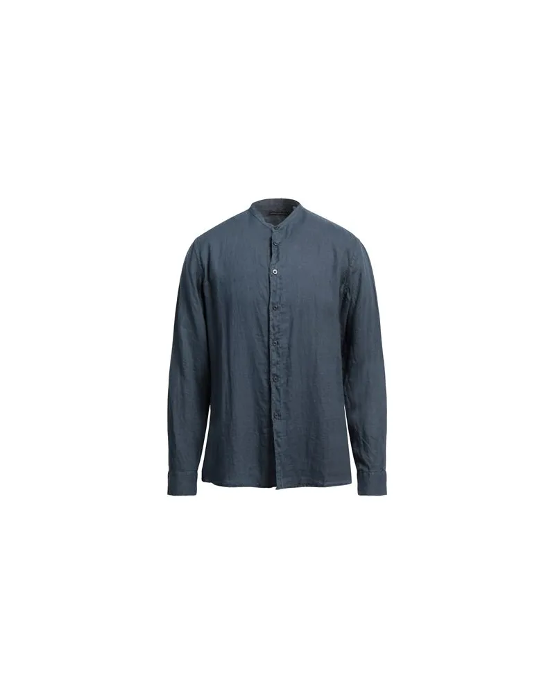 Daniele Alessandrini TOPS - Hemdenauf YOOX.COM Taubenblau