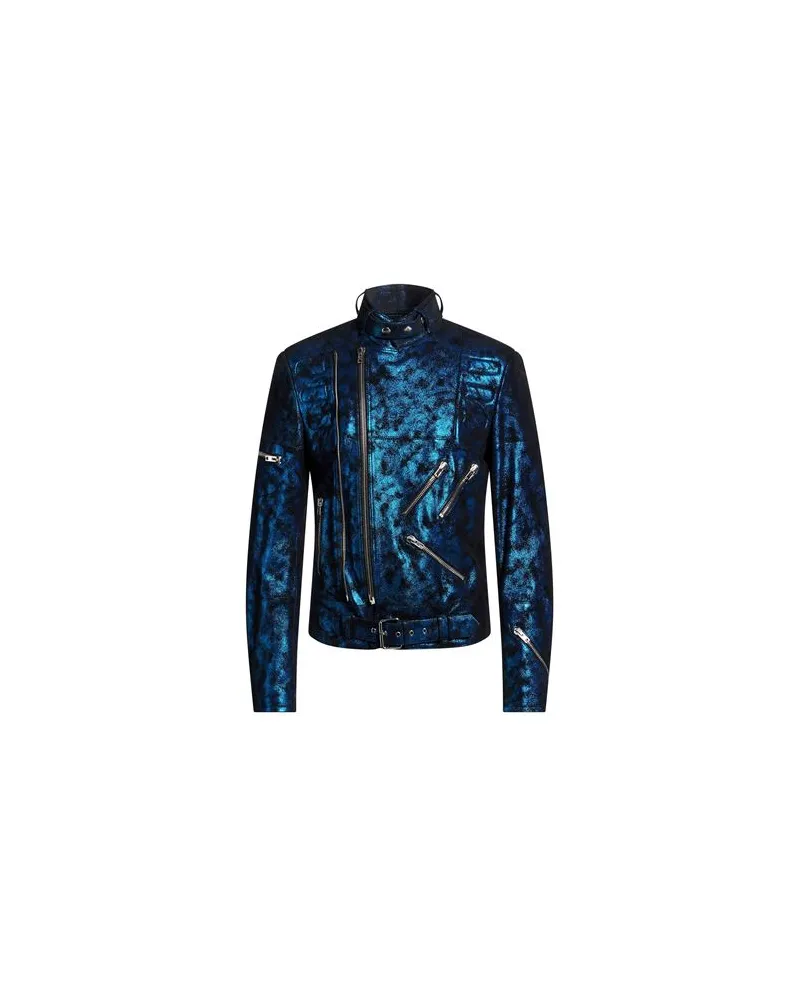 Moschino JACKEN & MÄNTEL - Jacken und Anoraksauf YOOX.COM Azurblau