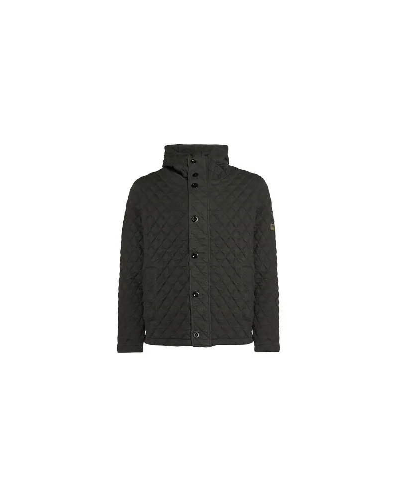 Aeronautica Militare JACKEN & MÄNTEL - Pufferjacken & Daunenjackenauf YOOX.COM Braungrau