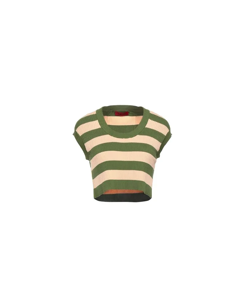The Gigi STRICKWAREN - Pulloverauf YOOX.COM Militärgrün