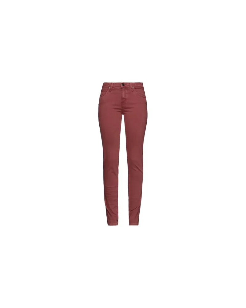 Jacob Cohën HOSEN & RÖCKE - Jeanshosenauf YOOX.COM Schokobraun