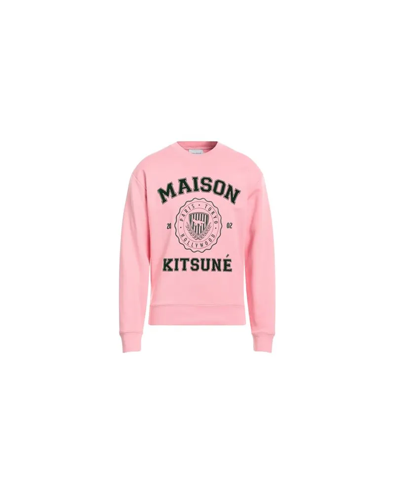 Kitsuné TOPS - Sweatshirtsauf YOOX.COM Rosa