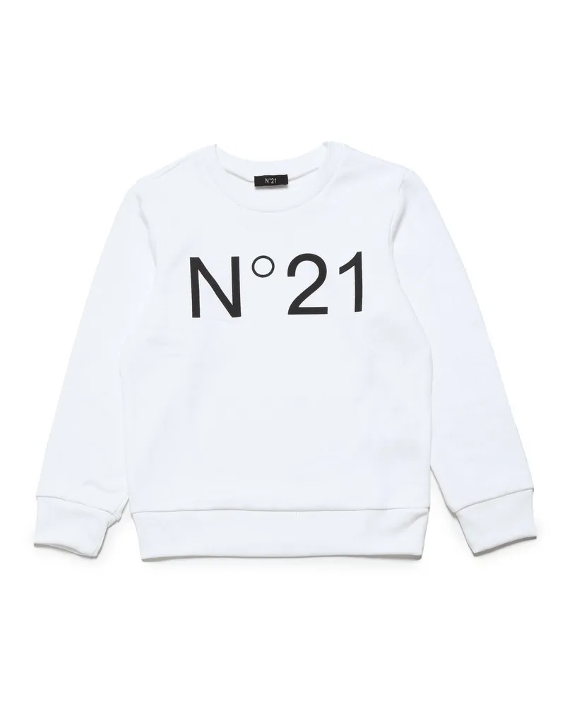 N° 21 Sweatshirt Weiß