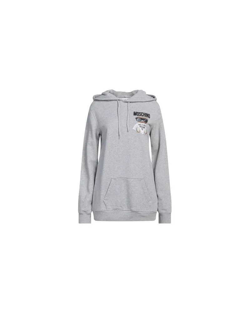 Moschino TOPS - Sweatshirtsauf YOOX.COM Grau