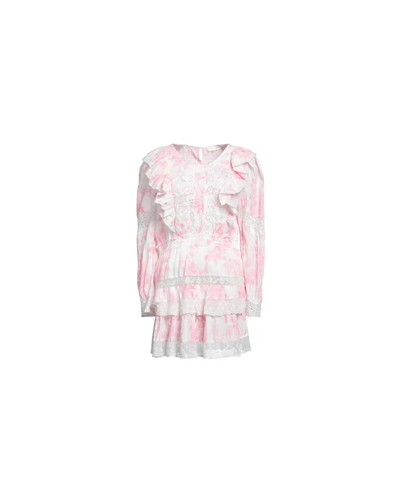 LoveShackFancy KLEIDER - Mini-Kleiderauf YOOX.COM Hellrosa