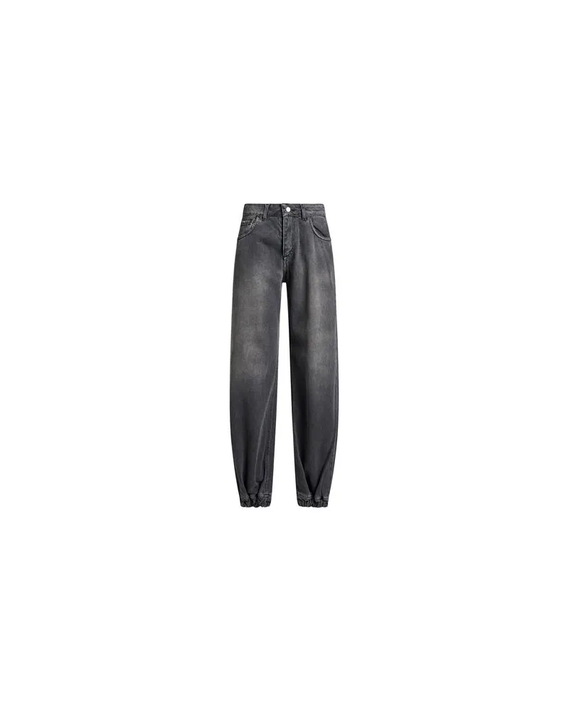 THE EDITOR HOSEN & RÖCKE - Jeanshosenauf YOOX.COM Schwarz