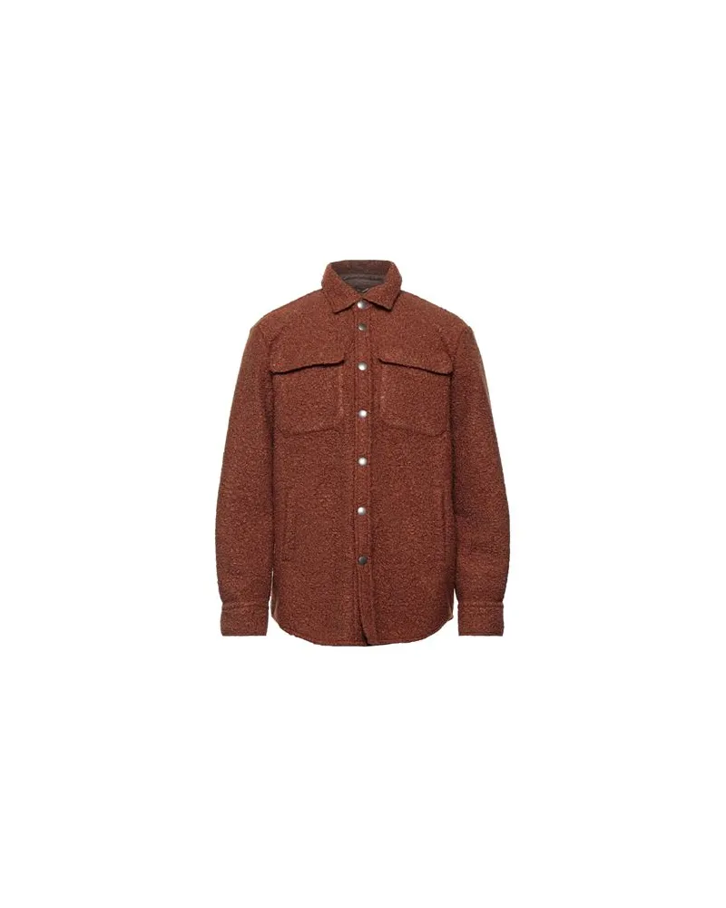 Daniele Alessandrini TOPS - Hemdenauf YOOX.COM Braun