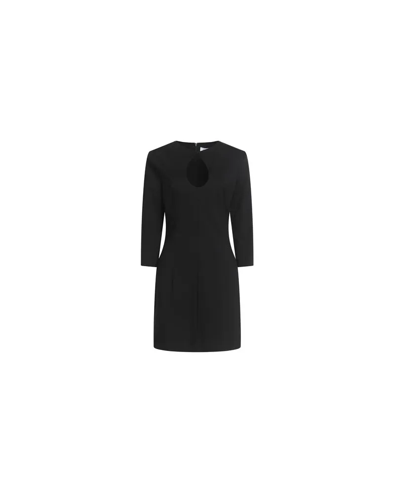 Simona Corsellini KLEIDER - Mini-Kleiderauf YOOX.COM Schwarz