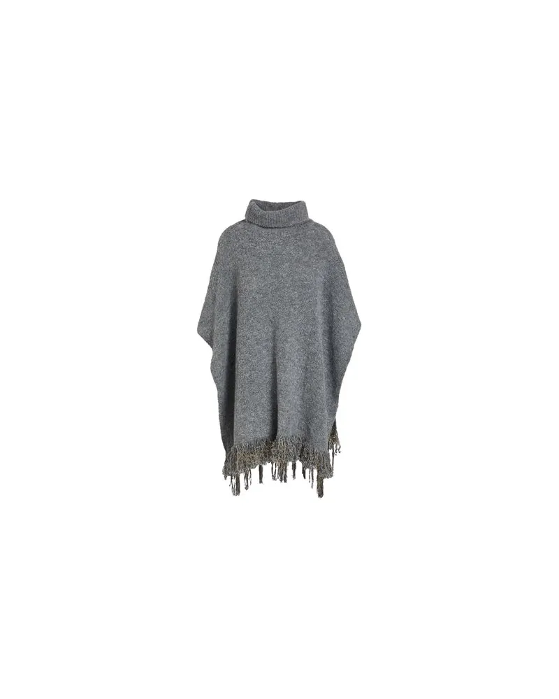 Simona Corsellini JACKEN & MÄNTEL - Capesauf YOOX.COM Grau