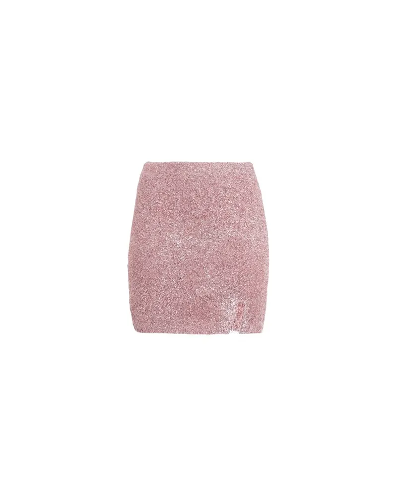 EDITED Kayra Skirt  - HOSEN & RÖCKE - Miniröckeauf YOOX.COM Antikrosa