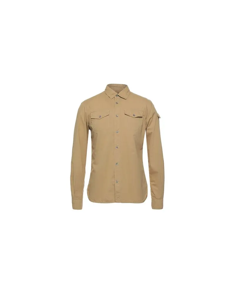 Woolrich TOPS - Hemdenauf YOOX.COM Sand