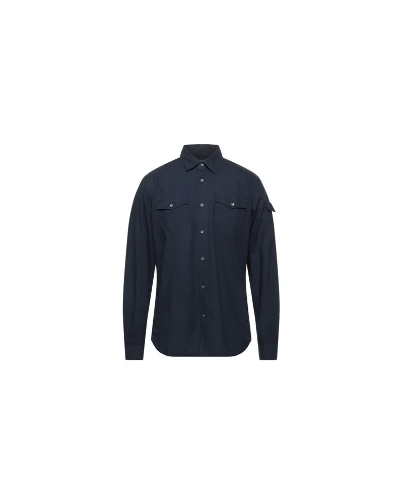Woolrich TOPS - Hemdenauf YOOX.COM Nachtblau