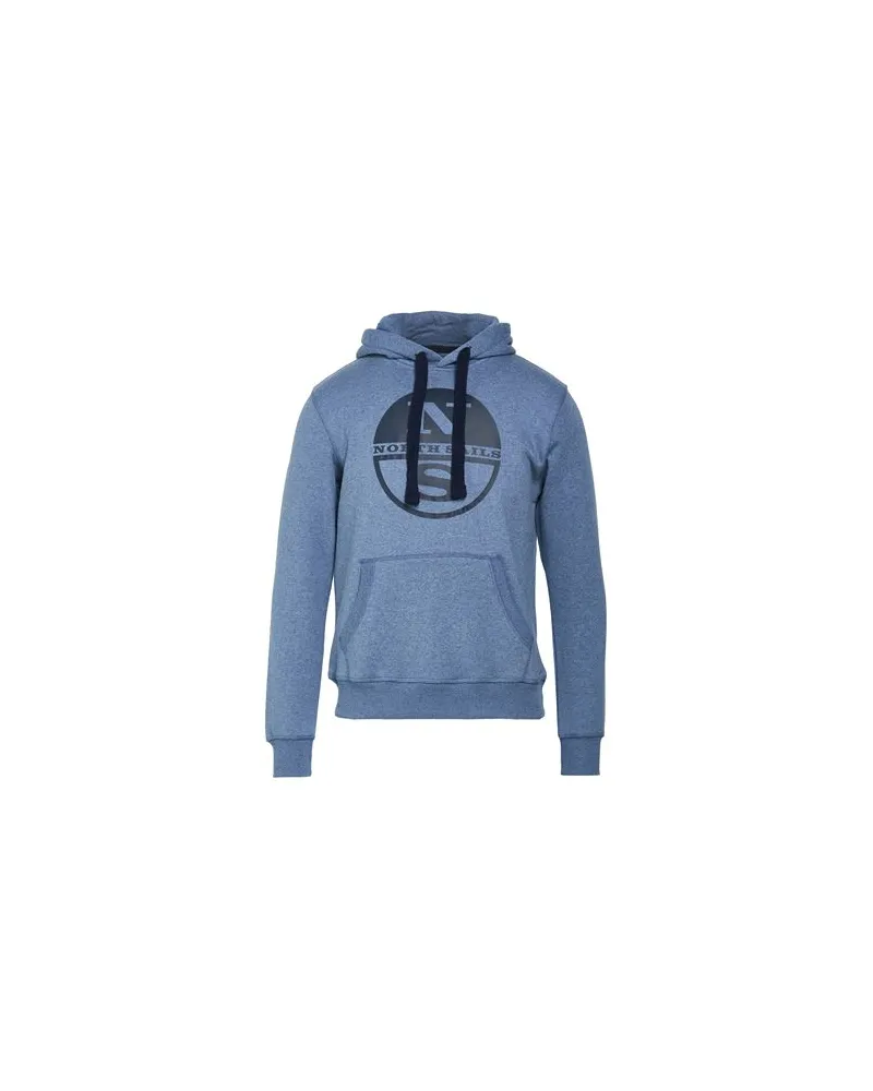 North Sails TOPS - Sweatshirtsauf YOOX.COM Taubenblau