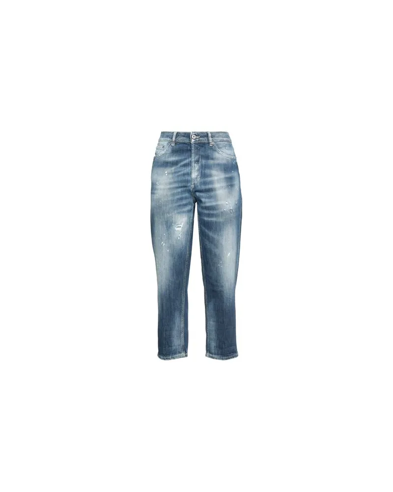 Dondup HOSEN & RÖCKE - Jeanshosenauf YOOX.COM Blau
