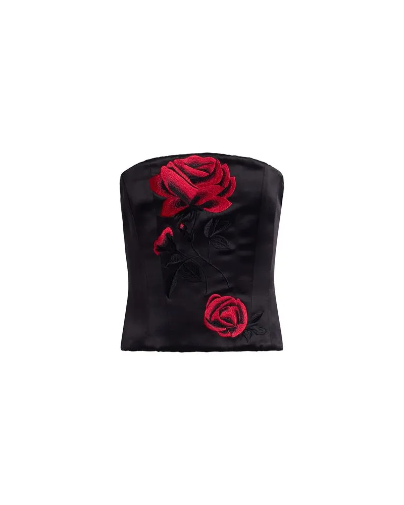 Magda Butrym TOPS - Topsauf YOOX.COM Schwarz