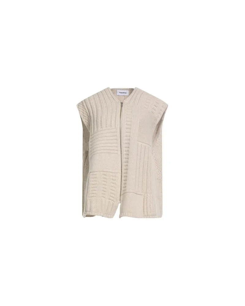HACHE STRICKWAREN - Strickjackenauf YOOX.COM Beige