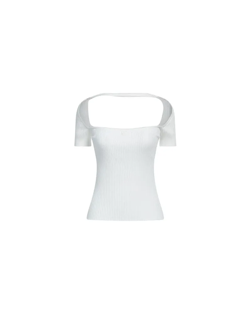 Courrèges TOPS - Topsauf YOOX.COM Weiß