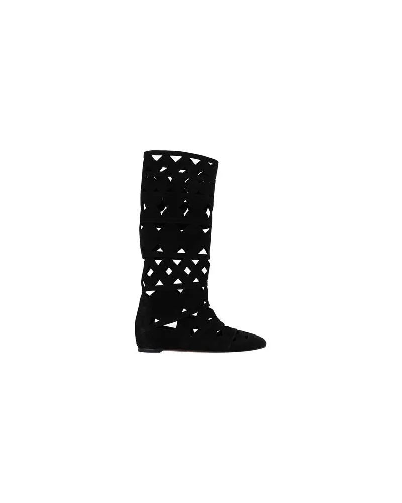 Casadei SCHUHE - Stiefelauf YOOX.COM Schwarz