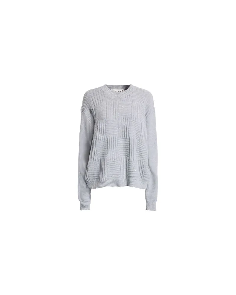 HAVEONE STRICKWAREN - Pulloverauf YOOX.COM Hellgrau