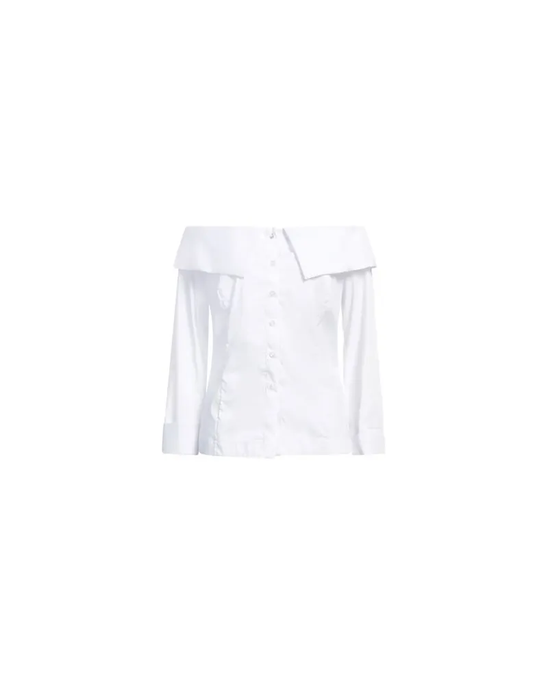 Liu Jo TOPS - Hemdenauf YOOX.COM Weiß
