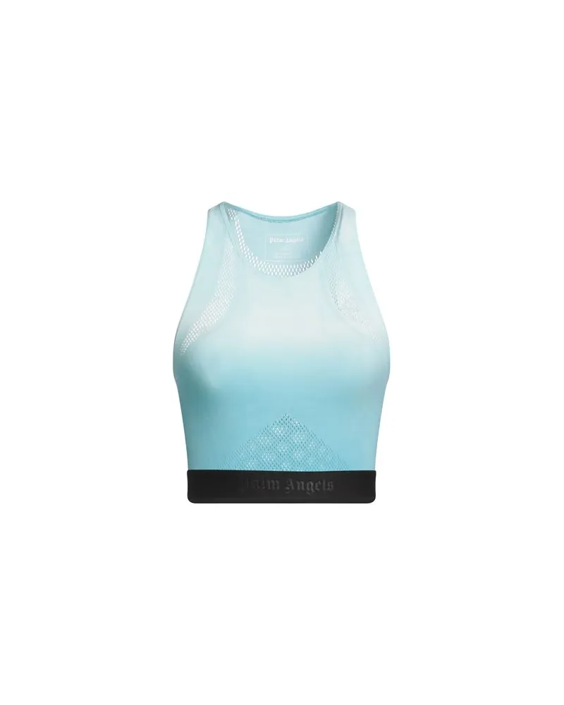 Palm Angels TOPS - Topsauf YOOX.COM Himmelblau
