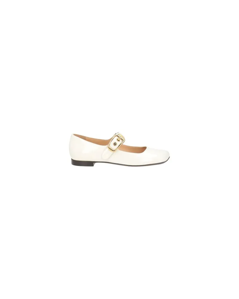Chloé SCHUHE - Ballerinasauf YOOX.COM Elfenbein
