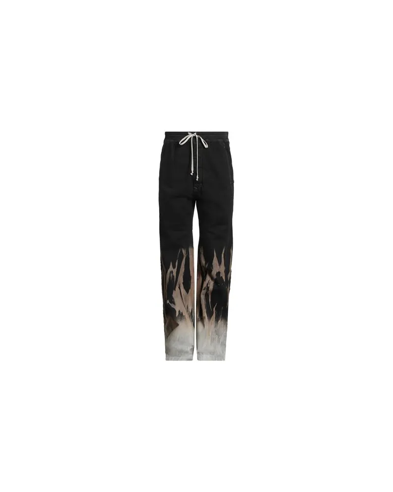 DRKSHDW by Rick Owens HOSEN & RÖCKE - Jeanshosenauf YOOX.COM Schwarz