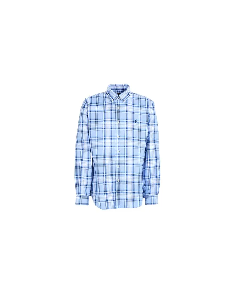 Ralph Lauren TOPS - Hemdenauf YOOX.COM Hellblau