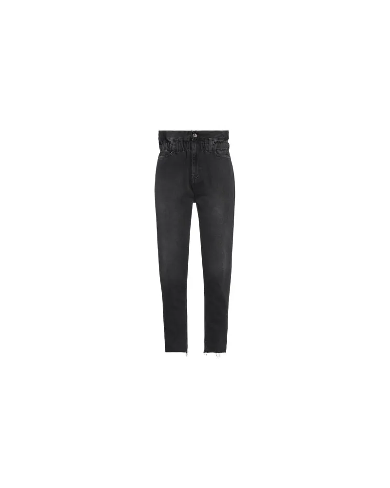 Liu Jo HOSEN & RÖCKE - Jeanshosenauf YOOX.COM Schwarz