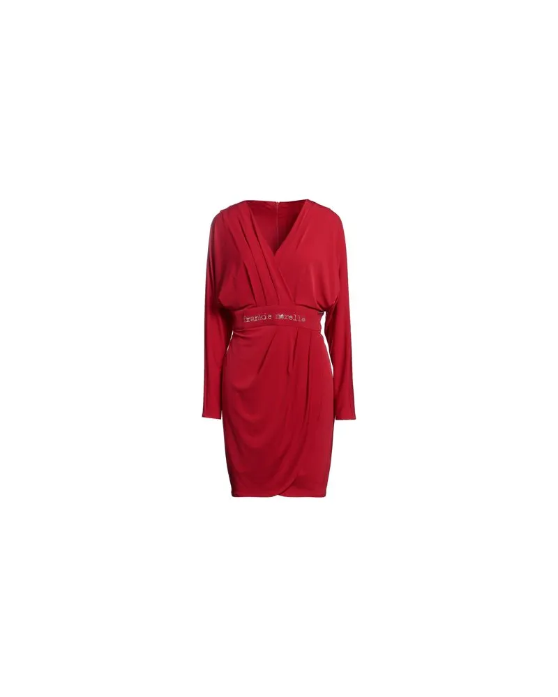 MET  KLEIDER - Mini-Kleiderauf YOOX.COM Rot