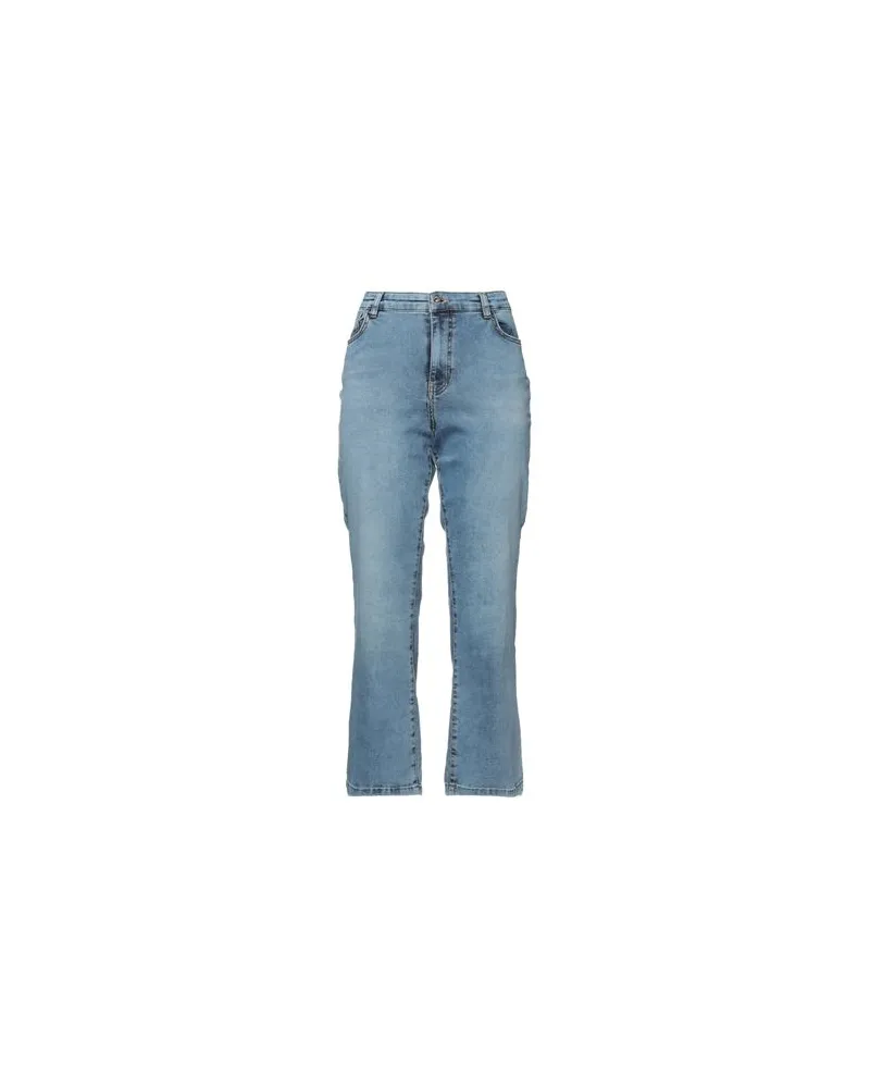 Actitude by Twinset HOSEN & RÖCKE - Jeanshosenauf YOOX.COM Blau