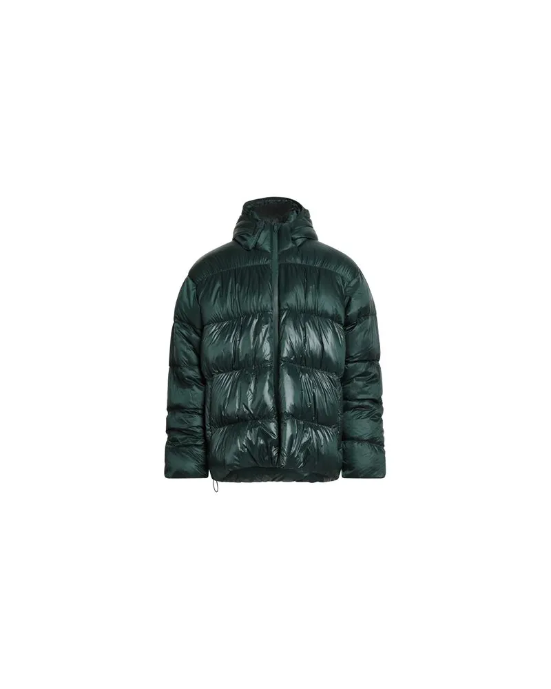 adidas JACKEN & MÄNTEL - Pufferjacken & Daunenjackenauf YOOX.COM Dunkelgrün