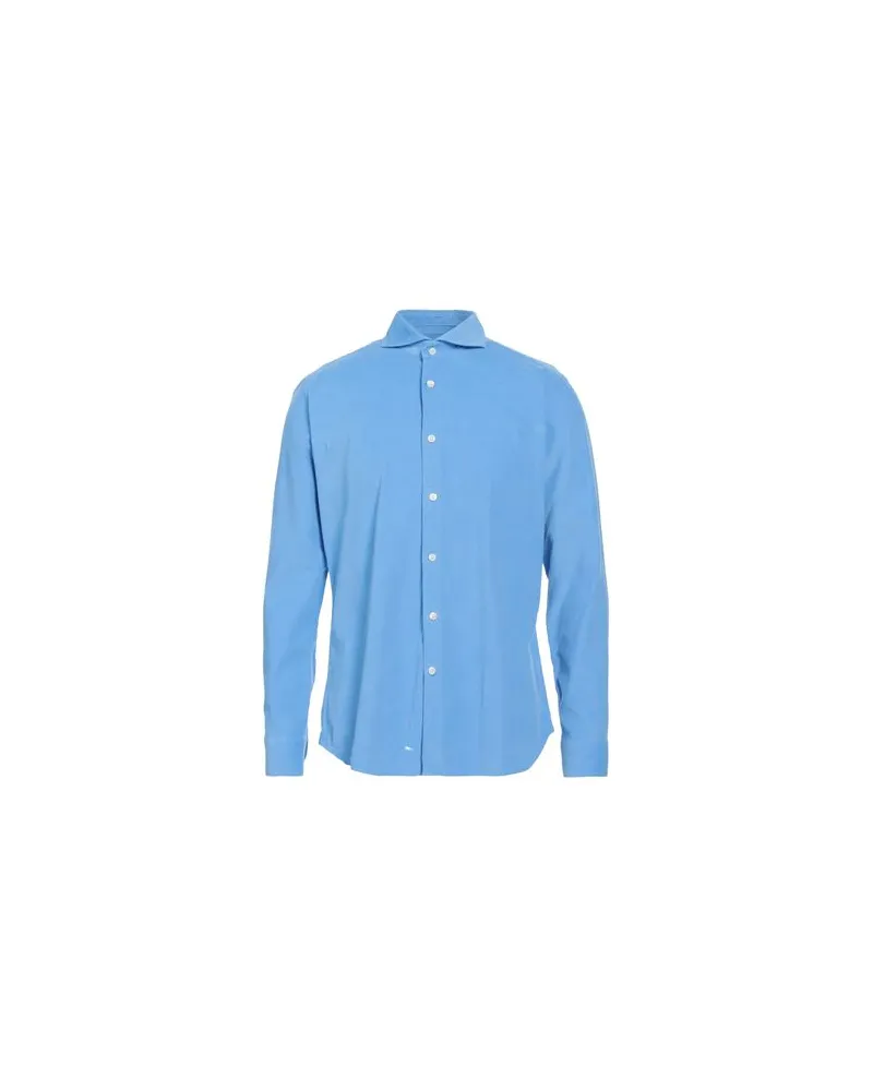 Caliban TOPS - Hemdenauf YOOX.COM Azurblau