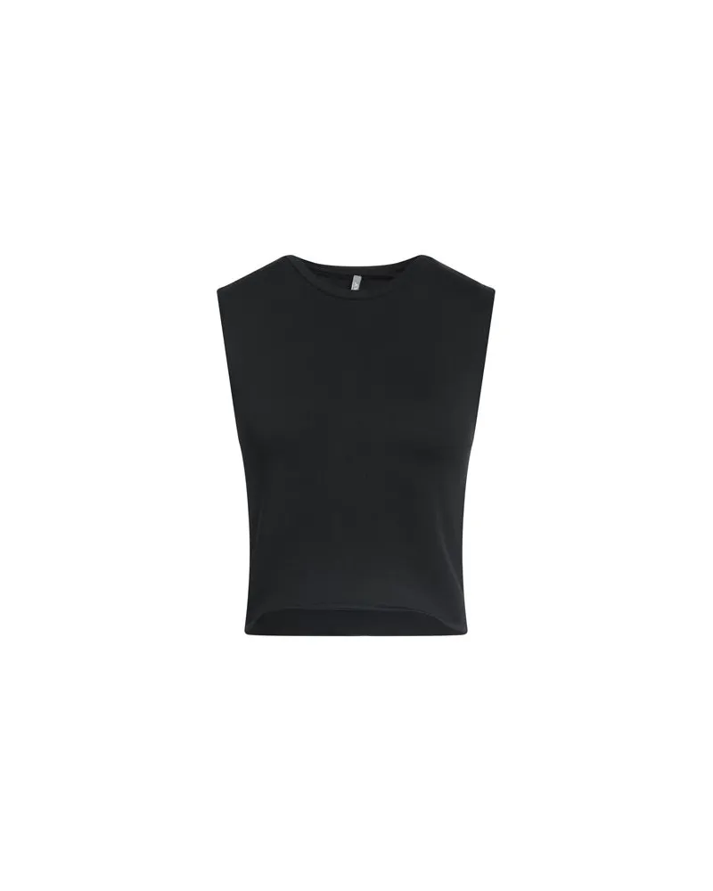 only TOPS - Topsauf YOOX.COM Schwarz
