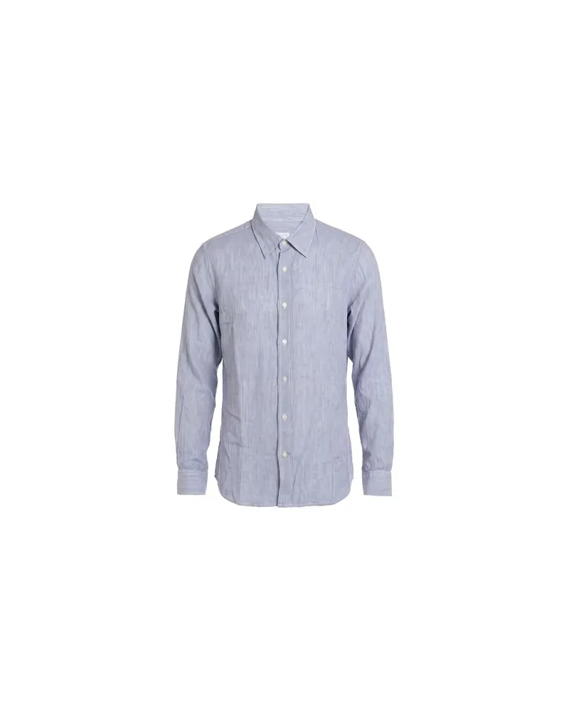 120% Lino TOPS - Hemdenauf YOOX.COM Nachtblau