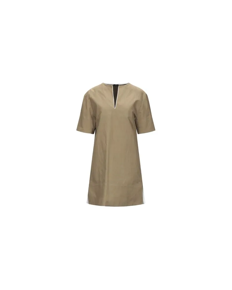 Joseph KLEIDER - Mini-Kleiderauf YOOX.COM Khaki