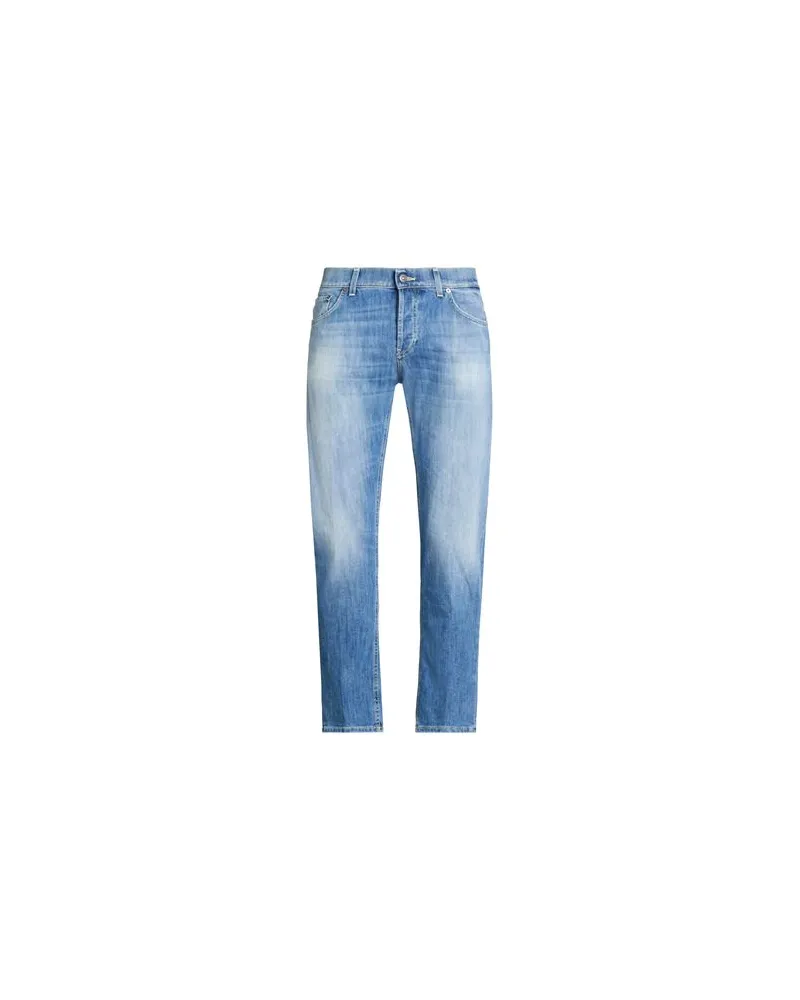 Dondup HOSEN & RÖCKE - Jeanshosenauf YOOX.COM Blau