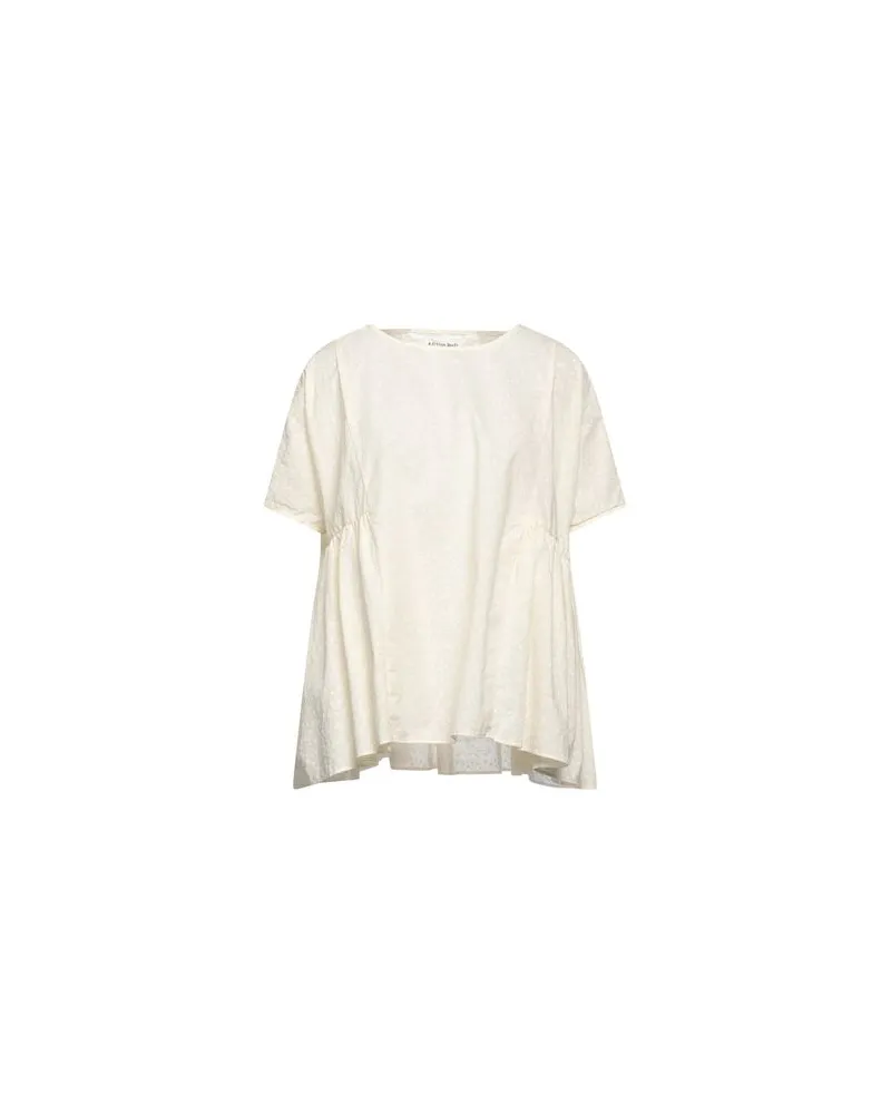 Alessia Santi TOPS - Topsauf YOOX.COM Cremeweiß