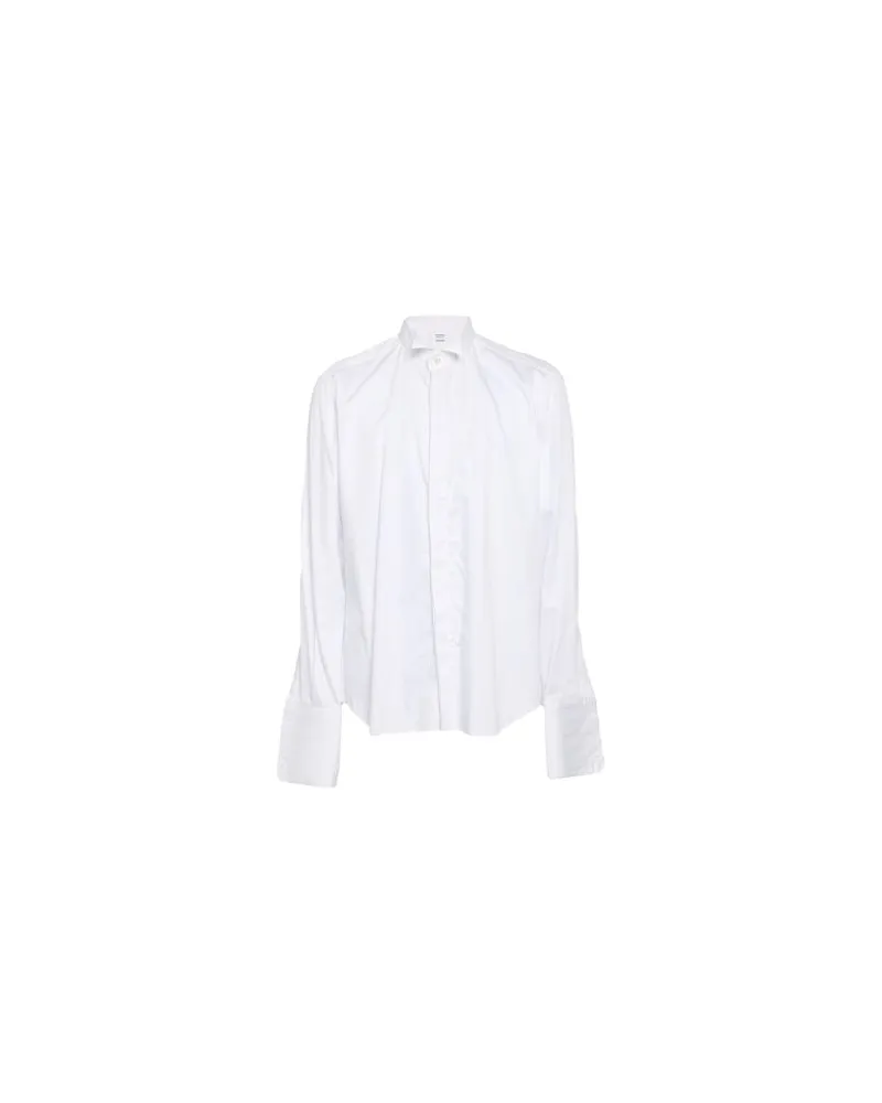 XACUS TOPS - Hemdenauf YOOX.COM Weiß