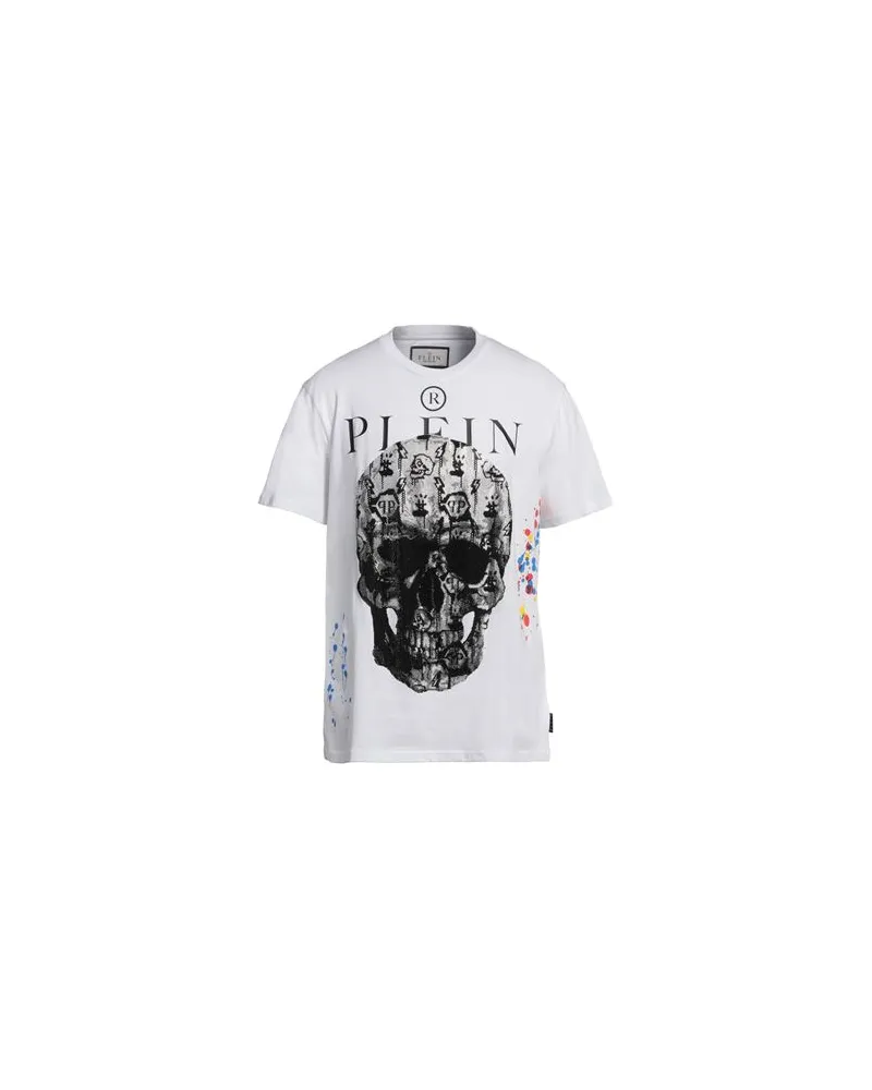 Philipp Plein TOPS - T-shirtsauf YOOX.COM Weiß