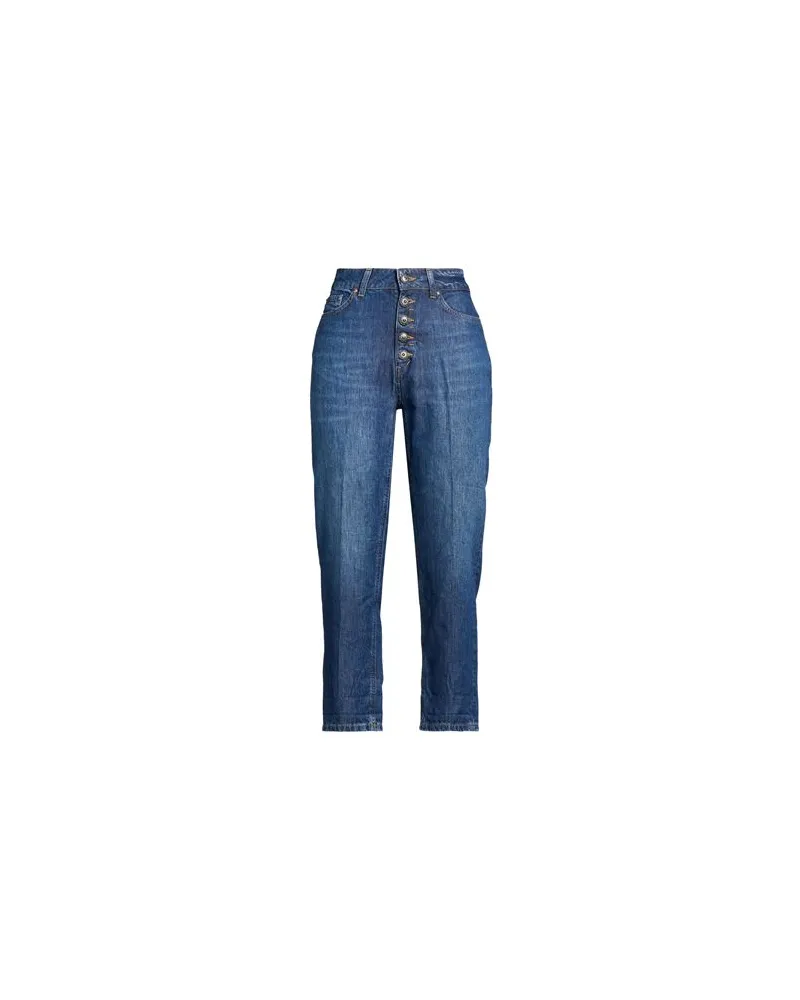 Dondup HOSEN & RÖCKE - Jeanshosenauf YOOX.COM Blau