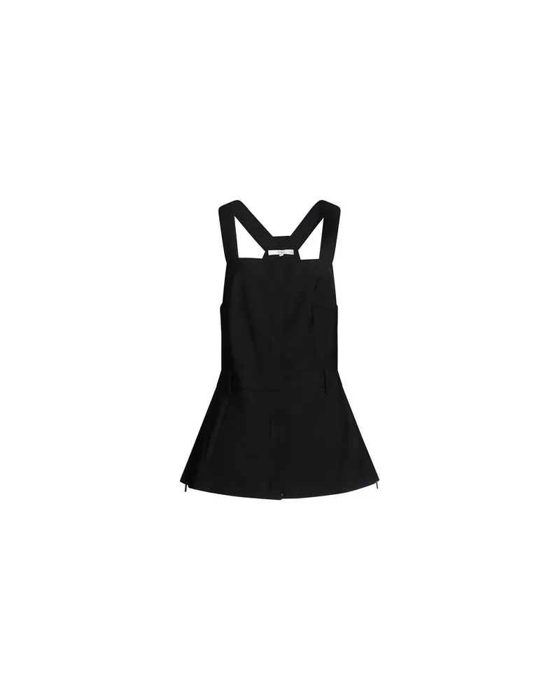 tibi KLEIDER - Mini-Kleiderauf YOOX.COM Schwarz