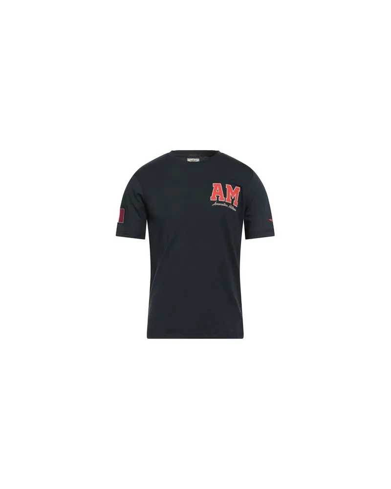 Aeronautica Militare TOPS - T-shirtsauf YOOX.COM Nachtblau