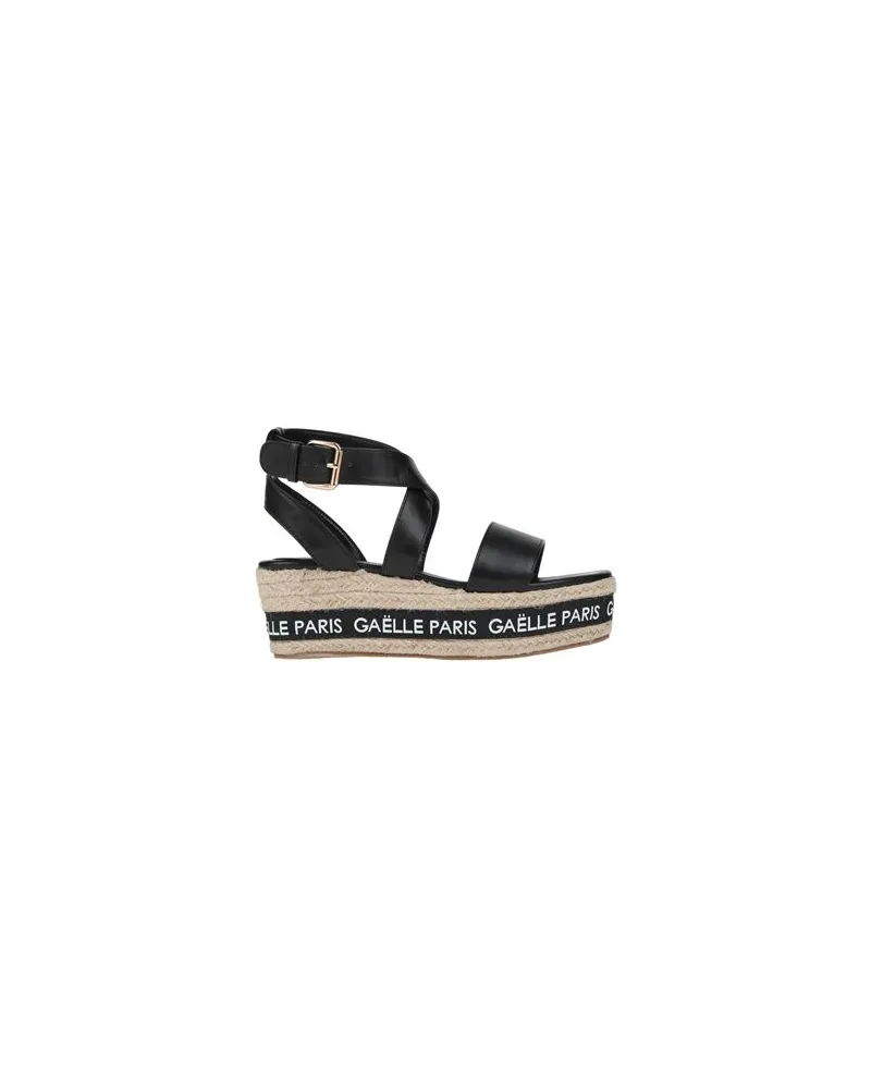 Gaëlle Bonheur SCHUHE - Espadrillesauf YOOX.COM Schwarz