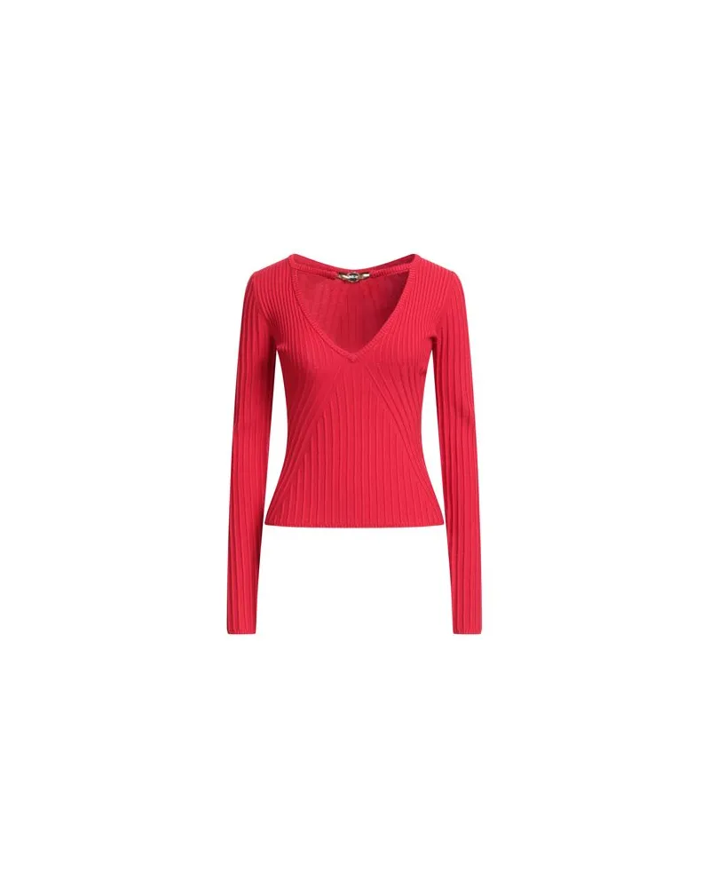 Just Cavalli STRICKWAREN - Pulloverauf YOOX.COM Rot