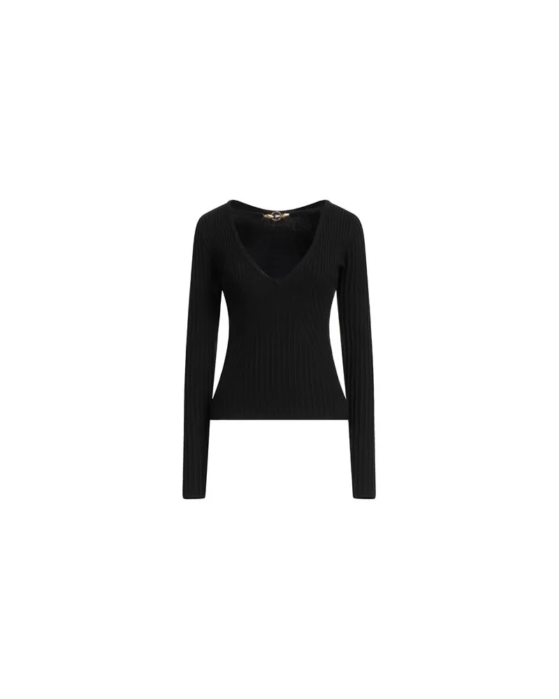 Just Cavalli STRICKWAREN - Pulloverauf YOOX.COM Schwarz