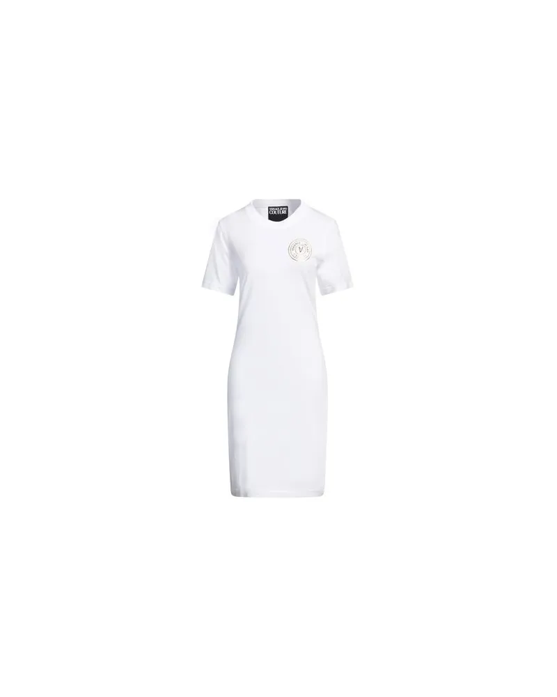 Versace Jeans KLEIDER - Mini-Kleiderauf YOOX.COM Weiß