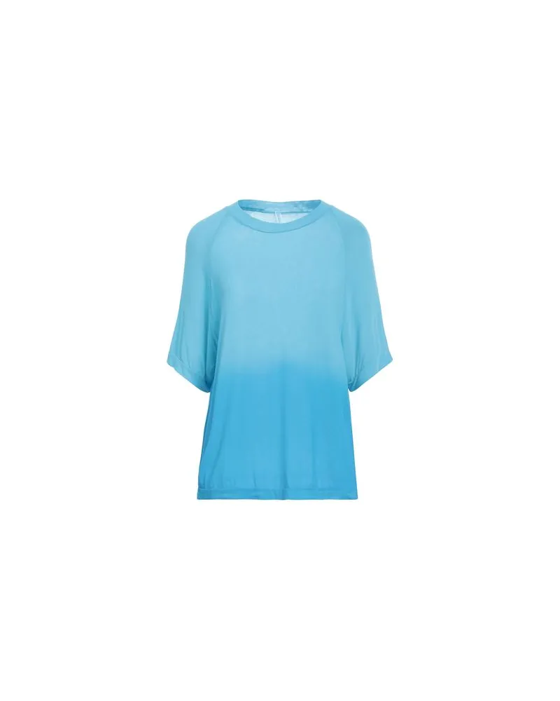 Daniele Fiesoli TOPS - T-shirtsauf YOOX.COM Azurblau